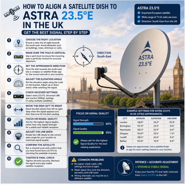 Get the Best Signal Step by Step