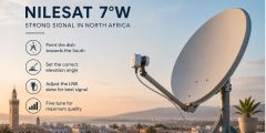 How to Set Up a Nilesat Satellite Dish in North Africa: A Practical Guide to Finding the Best Signal