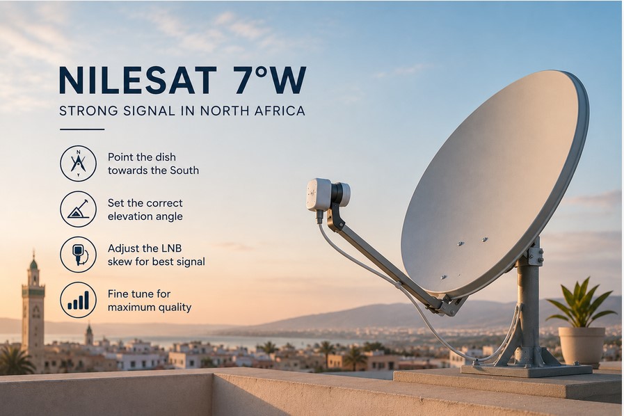 How to Set Up a Nilesat Satellite Dish in North Africa: A Practical Guide to Finding the Best Signal