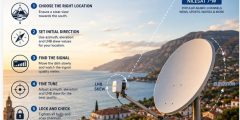 How to Find Nilesat in Southern Europe: A Practical Guide to Aligning Your Satellite Dish