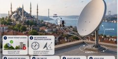 How to Receive Nilesat in Turkey: A Practical Step-by-Step Guide to Aligning Your Satellite Dish