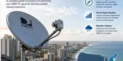 How to Find the Correct DIRECTV Satellite Signal on the East Coast