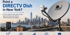 Where Should You Point a DIRECTV Dish in New York?
