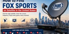 How to Find FOX Sports on Satellite in the United States