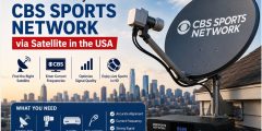 The Correct Way to Receive CBS Sports Network via Satellite in the USA
