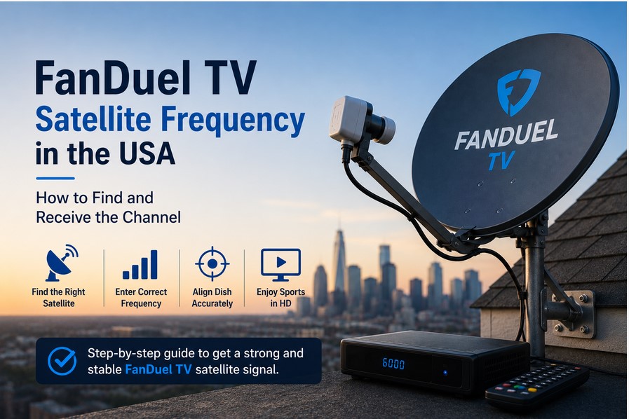 FanDuel TV Satellite