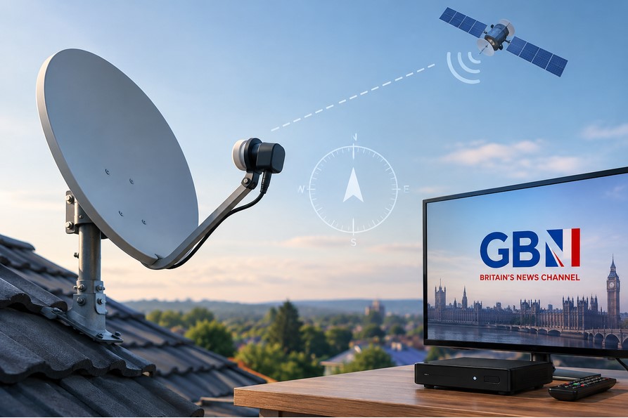 How to Get GB News via Satellite Dish Direction and Reception Guide